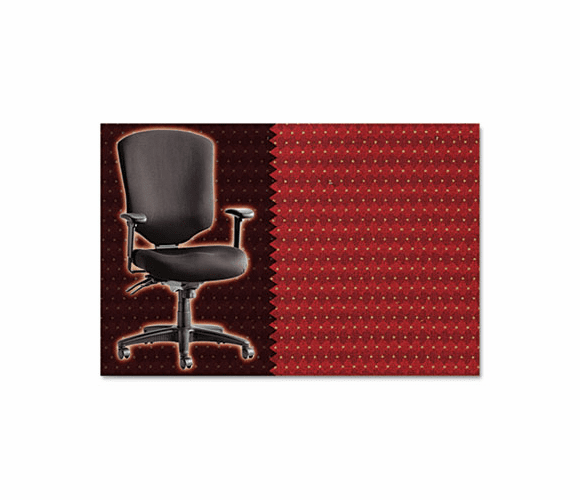 ALEWP41CSPRICHE Wrigley Pro Series High-Back Multifunction Chair, Prism Cherry By ALERA