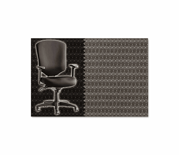 ALEWP41CSPRIGRA Wrigley Pro Series High-Back Multifunction Chair, Prism Granite By ALERA