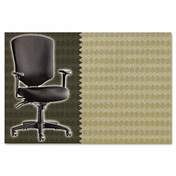 ALEWP41CSPRILIN Wrigley Pro Series High-Back Multifunction Chair, Prism Linen By ALERA