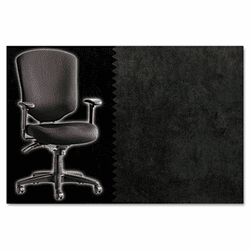 ALEWP41CSPSEBLA Wrigley Pro Series High-Back Multifunction Chair, Pseudo Black By ALERA