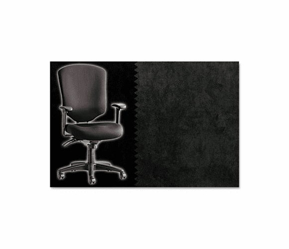 ALEWP41CSPSEBLA Wrigley Pro Series High-Back Multifunction Chair, Pseudo Black By ALERA