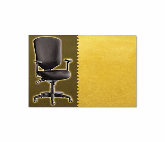 ALEWP41CSPSEBUT Wrigley Pro Series High-Back Multifunction Chair, Pseudo Buttercup By ALERA