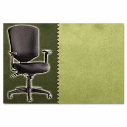 ALEWP41CSPSELET Wrigley Pro Series High-Back Multifunction Chair, Pseudo Lettuce By ALERA