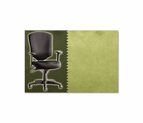 ALEWP41CSPSELET Wrigley Pro Series High-Back Multifunction Chair, Pseudo Lettuce By ALERA