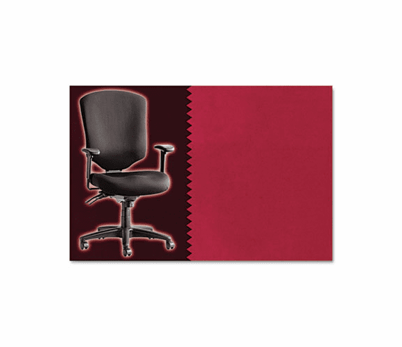 ALEWP41CSPSERED Wrigley Pro Series High-Back Multifunction Chair, Pseudo Red By ALERA