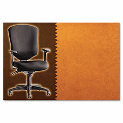 ALEWP41CSPSESAF Wrigley Pro Series High-Back Multifunction Chair, Pseudo Saffron By ALERA