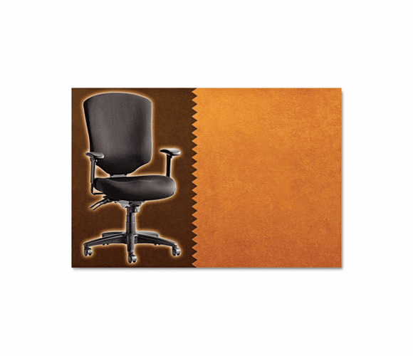 ALEWP41CSPSESAF Wrigley Pro Series High-Back Multifunction Chair, Pseudo Saffron By ALERA