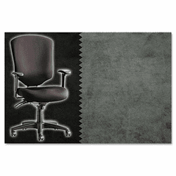 ALEWP41CSPSESTE Wrigley Pro Series High-Back Multifunction Chair, Pseudo Steel By ALERA