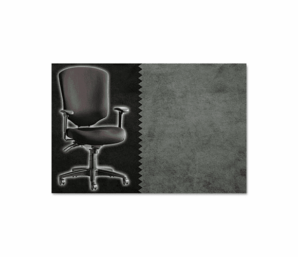 ALEWP41CSPSESTE Wrigley Pro Series High-Back Multifunction Chair, Pseudo Steel By ALERA