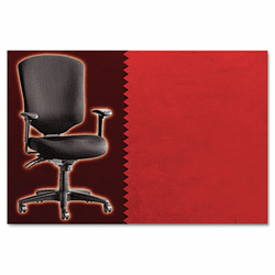 ALEWP41CSPSESUM Wrigley Pro Series High-Back Multifunction Chair, Pseudo Sumac By ALERA