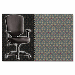 ALEWP41CSSHEPAR Wrigley Pro Series High-Back Multifunction Chair, Shells Park By ALERA