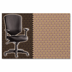 ALEWP41CSSHESAD Wrigley Pro Series High-Back Multifunction Chair, Shells Saddle By ALERA
