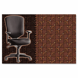 ALEWP41CSTANAMB Wrigley Pro Series High-Back Multifunction Chair, Tangent Amber By ALERA