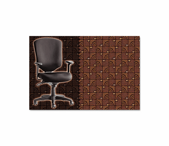 ALEWP41CSTANAMB Wrigley Pro Series High-Back Multifunction Chair, Tangent Amber By ALERA