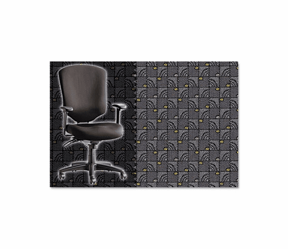 ALEWP41CSTANCHA Wrigley Pro Series High-Back Multifunction Chair, Tangent Chambray By ALERA