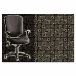 ALEWP41CSTANMET Wrigley Pro Series High-Back Multifunction Chair, Tangent Metal By ALERA