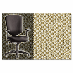 ALEWP41CSWEABEI Wrigley Pro Series High-Back Multifunction Chair, Weave Beige By ALERA