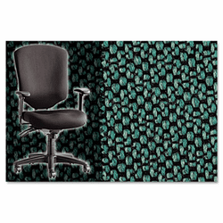 ALEWP41CSWEAGRN Wrigley Pro Series High-Back Multifunction Chair, Weave Green By ALERA