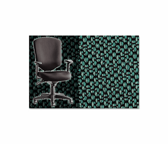 ALEWP41CSWEAGRN Wrigley Pro Series High-Back Multifunction Chair, Weave Green By ALERA
