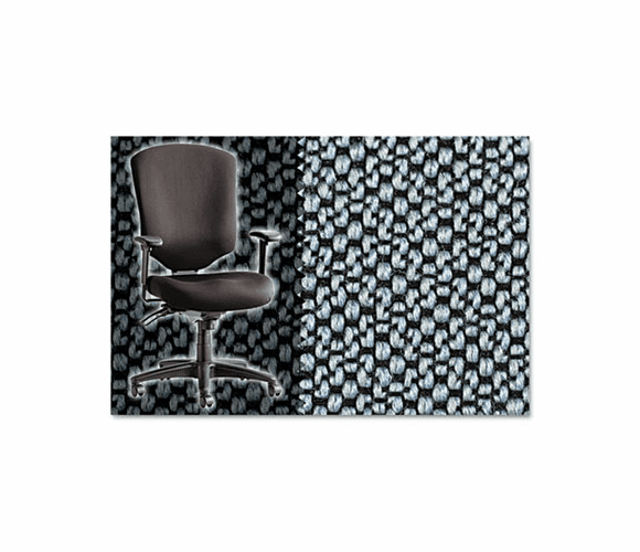 ALEWP41CSWEAGRY Wrigley Pro Series High-Back Multifunction Chair, Weave Grey By ALERA