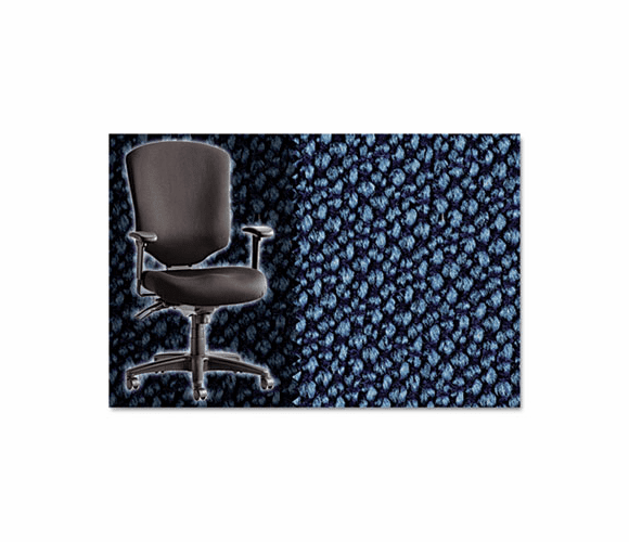 ALEWP41CSWEAMAR Wrigley Pro Series High-Back Multifunction Chair, Weave Marine By ALERA
