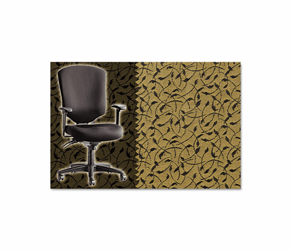 ALEWP41CSWHINUG Wrigley Pro Series High-Back Multifunction Chair, Whirl Nugget By ALERA