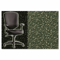 ALEWP41CSWHISPI Wrigley Pro Series High-Back Multifunction Chair, Whirl Spinach By ALERA