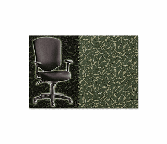 ALEWP41CSWHISPI Wrigley Pro Series High-Back Multifunction Chair, Whirl Spinach By ALERA