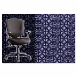 ALEWP42CHCIRBLU Wrigley Pro Series Mid-Back Multifunction Chair, Cirque Blue By ALERA