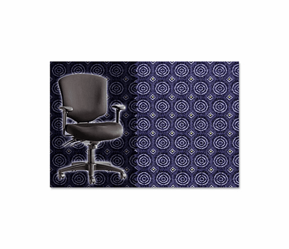ALEWP42CHCIRBLU Wrigley Pro Series Mid-Back Multifunction Chair, Cirque Blue By ALERA