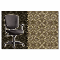 ALEWP42CHCIRMOC Wrigley Pro Series Mid-Back Multifunction Chair, Cirque Mocha By ALERA