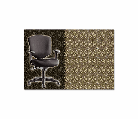 ALEWP42CHCIRMOC Wrigley Pro Series Mid-Back Multifunction Chair, Cirque Mocha By ALERA