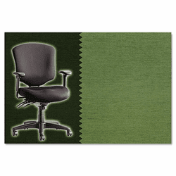 ALEWP42CHEVOCUC Wrigley Pro Series Mid-Back Multifunction Chair, Evoke Cucumber By ALERA