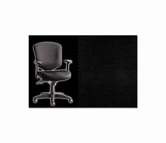 ALEWP42CHEVOFLI Wrigley Pro Series Mid-Back Multifunction Chair, Evoke Flint By ALERA