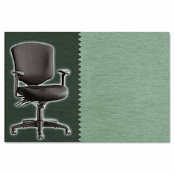 ALEWP42CHEVOHEA Wrigley Pro Series Mid-Back Multifunction Chair, Evoke Healing By ALERA