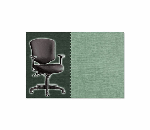 ALEWP42CHEVOHEA Wrigley Pro Series Mid-Back Multifunction Chair, Evoke Healing By ALERA