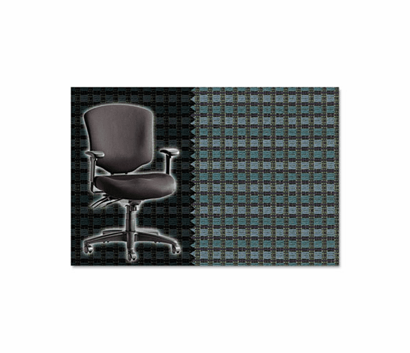 ALEWP42CHFAZBAY Wrigley Pro Series Mid-Back Multifunction Chair, Faze Bay By ALERA