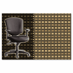 ALEWP42CHFAZCOR Wrigley Pro Series Mid-Back Multifunction Chair, Faze Cork By ALERA