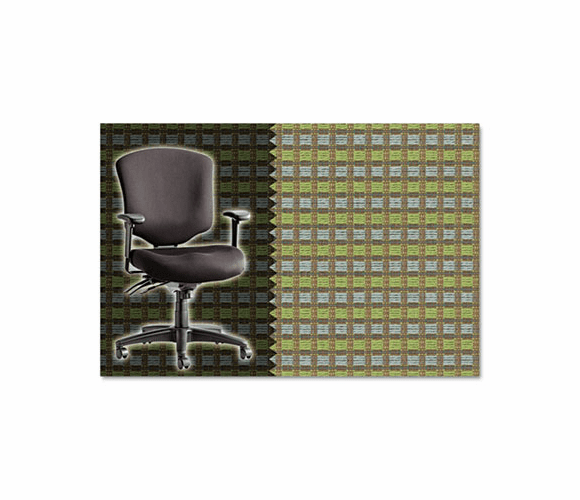 ALEWP42CHFAZPOO Wrigley Pro Series Mid-Back Multifunction Chair, Faze Pool By ALERA