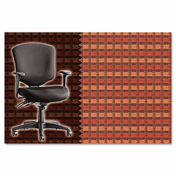 ALEWP42CHFAZYAM Wrigley Pro Series Mid-Back Multifunction Chair, Faze Yam By ALERA