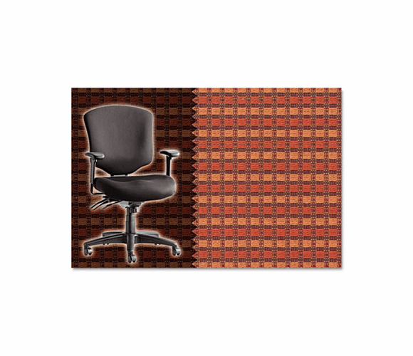 ALEWP42CHFAZYAM Wrigley Pro Series Mid-Back Multifunction Chair, Faze Yam By ALERA