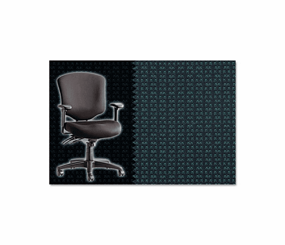 ALEWP42CHJOLIND Wrigley Pro Series Mid-Back Multifunction Chair, Jolt Indigo By ALERA