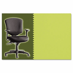 ALEWP42CHPERCIT Wrigley Pro Series Mid-Back Multifunction Chair, Persuasion Vinyl Curry By ALERA