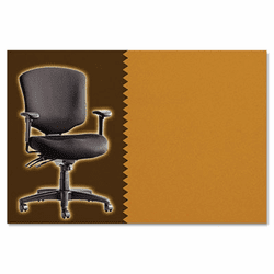 ALEWP42CHPERCUR Wrigley Pro Series Mid-Back Multifunction Chair, Persuasion Vinyl Maize By ALERA