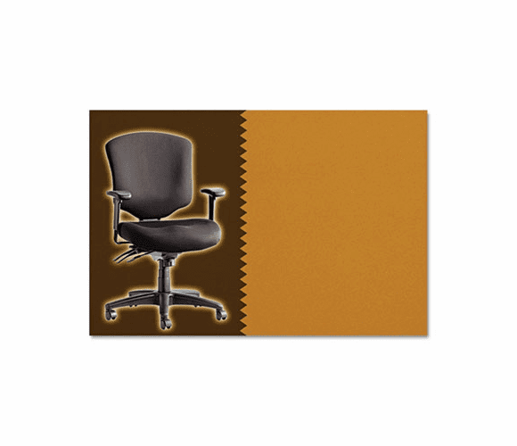ALEWP42CHPERCUR Wrigley Pro Series Mid-Back Multifunction Chair, Persuasion Vinyl Maize By ALERA