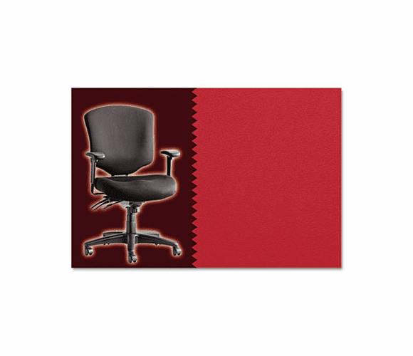 ALEWP42CHPERMAT Wrigley Pro Series Mid-Back Multifunction Chair, Persuasion Vinyl Onyx By ALERA
