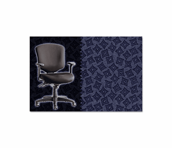 ALEWP42CHPRABLU Wrigley Pro Series Mid-Back Multifunction Chair, Prisma Blue Moon By ALERA