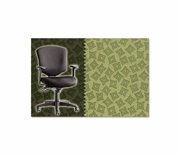 ALEWP42CHPRACAC Wrigley Pro Series Mid-Back Multifunction Chair, Prisma Cactus By ALERA