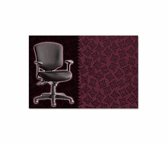 ALEWP42CHPRARUB Wrigley Pro Series Mid-Back Multifunction Chair, Prisma Ruby By ALERA