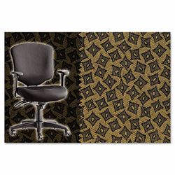 ALEWP42CHPRATEX Wrigley Pro Series Mid-Back Multifunction Chair, Prisma Texas Tea By ALERA